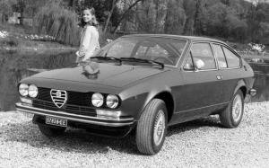 Alfa Romeo Alfetta GT 1.6 (116) '1976 - 80